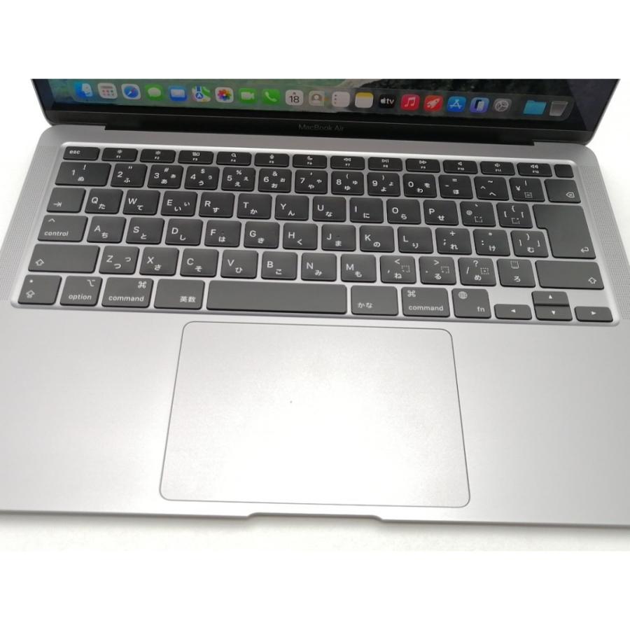 【中古】Apple MacBook Air 13インチ M1(CPU:8C/GPU:7C) 8GB/256GB スペースグレイ MGN63J/A (M1・2020)【ECセンター】保証期間１ヶ月【ランクA】の画像