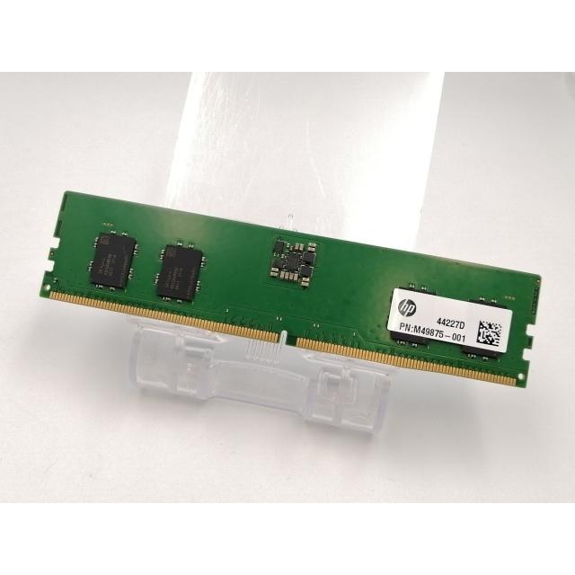 SAMSUNG DDR5-4800 16GB(8GB 2枚) メモリ ほぼ未使用 中古】DDR5 8GB 2枚組（合計16GB） DDR5-4800(PC5-38400