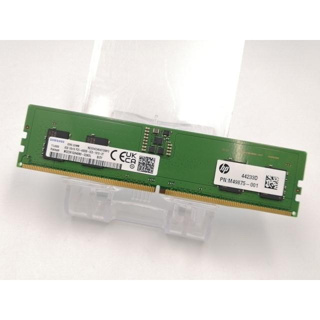 中古】DDR5 8GB 2枚組（合計16GB） DDR5-4800(PC5-38400