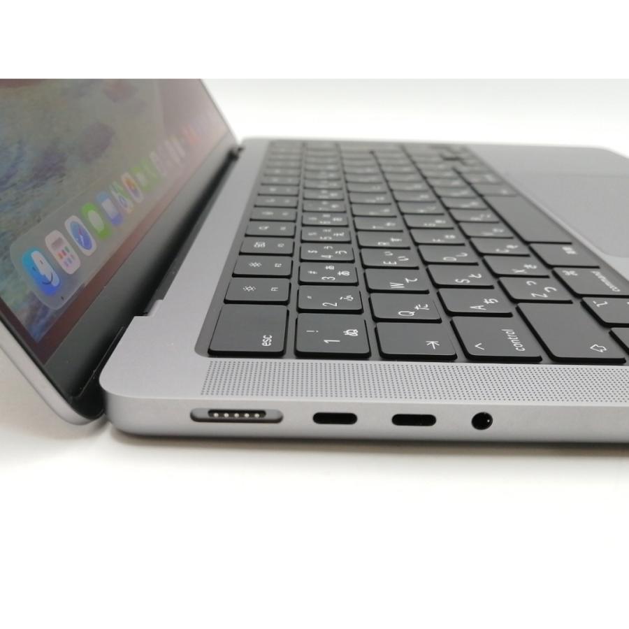 【中古】Apple MacBook Pro 14インチ CTO (2021) M1 Pro(CPU:10C/GPU:16C)/16G/1T/スペースグレイ【ECセンター】保証期間１ヶ月【ランクA】の画像