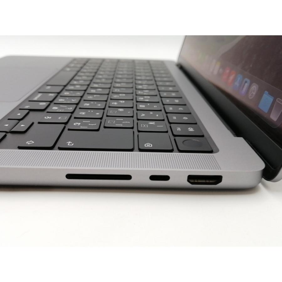 【中古】Apple MacBook Pro 14インチ CTO (2021) M1 Pro(CPU:10C/GPU:16C)/16G/1T/スペースグレイ【ECセンター】保証期間１ヶ月【ランクA】の画像