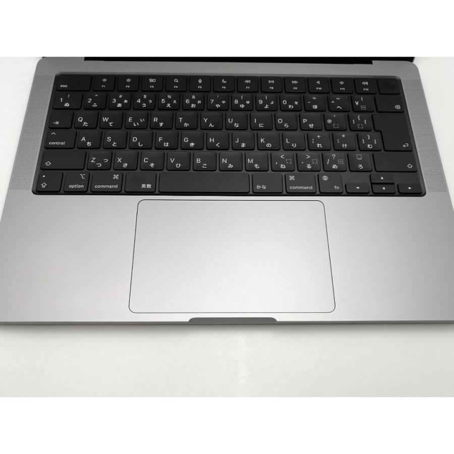 【中古】Apple MacBook Pro 14インチ CTO (2021) M1 Pro(CPU:10C/GPU:16C)/16G/1T/スペースグレイ【ECセンター】保証期間１ヶ月【ランクA】の画像