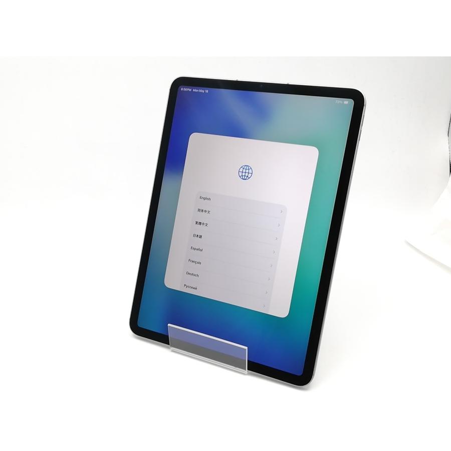 【中古】Apple au 【SIMフリー】 11インチ iPad Pro（第4世代/2022） 128GB スペースグレイ MNYC3J/A【ECセンター】保証期間１ヶ月【ランクA】の画像