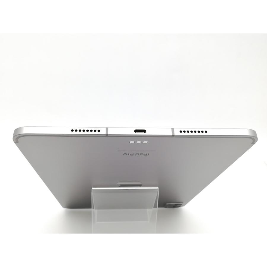 【中古】Apple au 【SIMフリー】 11インチ iPad Pro（第4世代/2022） 128GB スペースグレイ MNYC3J/A【ECセンター】保証期間１ヶ月【ランクA】の画像