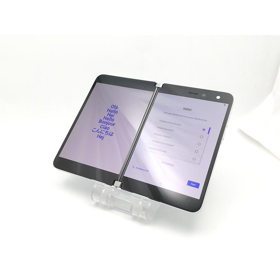 中古】Microsoft 海外版 【SIMフリー】 Surface Duo LTE TGM-00006