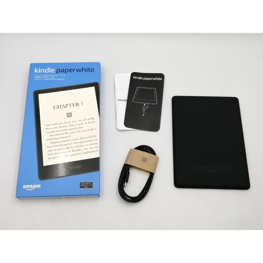 【美品】Amazon Kindle 6.8インチ 2021年 11世代 中古】Amazon Kindle Paperwhite 6.8インチ Wi-Fi (2021/第11世代 電子書籍リーダー本体