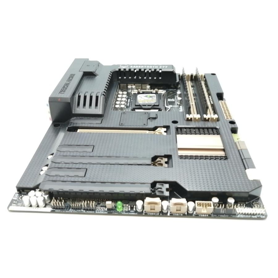 中古】ASUS SABERTOOTH Z77 Z77/LGA1155/ATX【ECセンター】保証期間1 