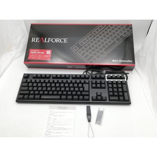 東プレ REALFORCE R2SA-JP3.BK 日本語配列キーボード 東プレ REALFORCE R2SA-JP3-BK キーボード ブラック 日本語 【公式通販】