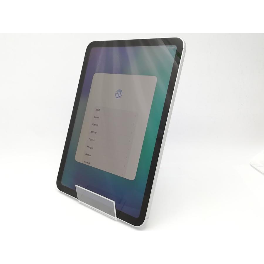 【中古】Apple 国内版 【SIMフリー】 iPad（A16/2025） 256GB シルバー MD7K4J/A【ECセンター】保証期間１ヶ月【ランクA】の画像