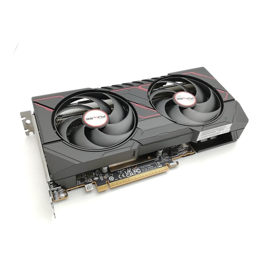 中古】SAPPHIRE SAPPHIRE PULSE Radeon RX 9060 XT GAMING OC 16GB