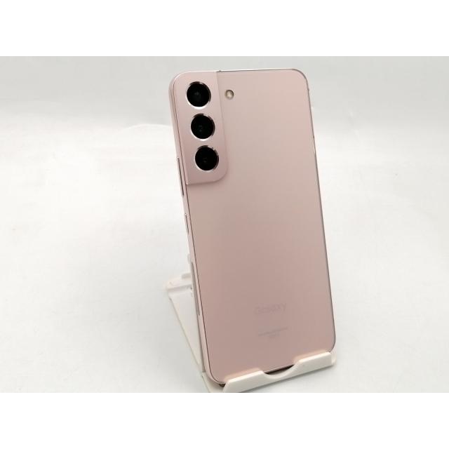 中古】SAMSUNG au 【SIMフリー】 Galaxy S22 ピンクゴールド 8GB 256GB