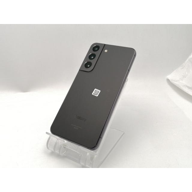 中古】SAMSUNG au 【SIMフリー】 Galaxy S22 ファントムブラック 8GB