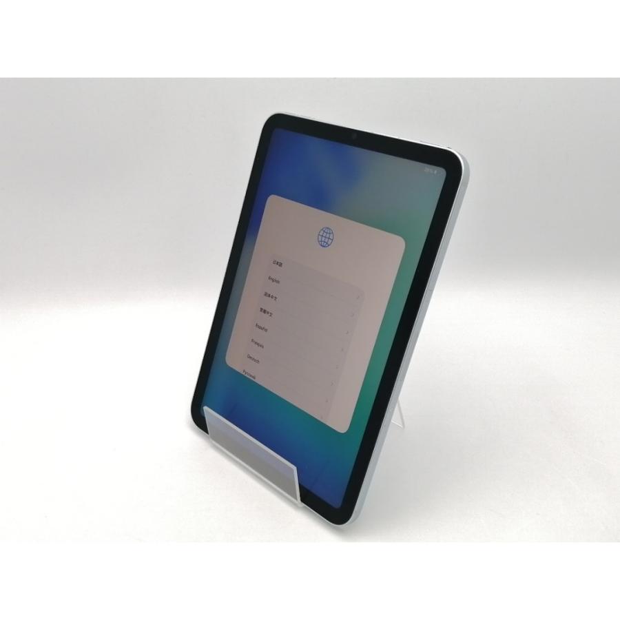 【中古】Apple 国内版 【SIMフリー】 iPad mini（A17Pro/2024） 128GB ブルー MXPP3J/A【ECセンター】保証期間１ヶ月【ランクB】の画像