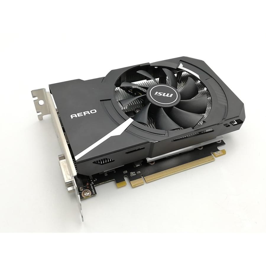 MSI GeForce GTX 1650 D6 AERO ITX V1 中古品 中古】MSI GeForce GTX 1650 D6 AERO ITX OCV3 GTX1650/4GB(GDDR6)【EC