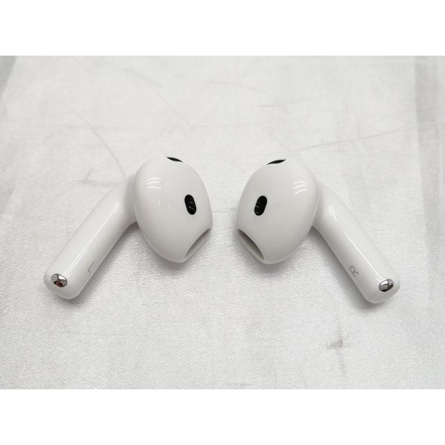 中古】Apple AirPods 4 アクティブノイズキャンセリング搭載モデル