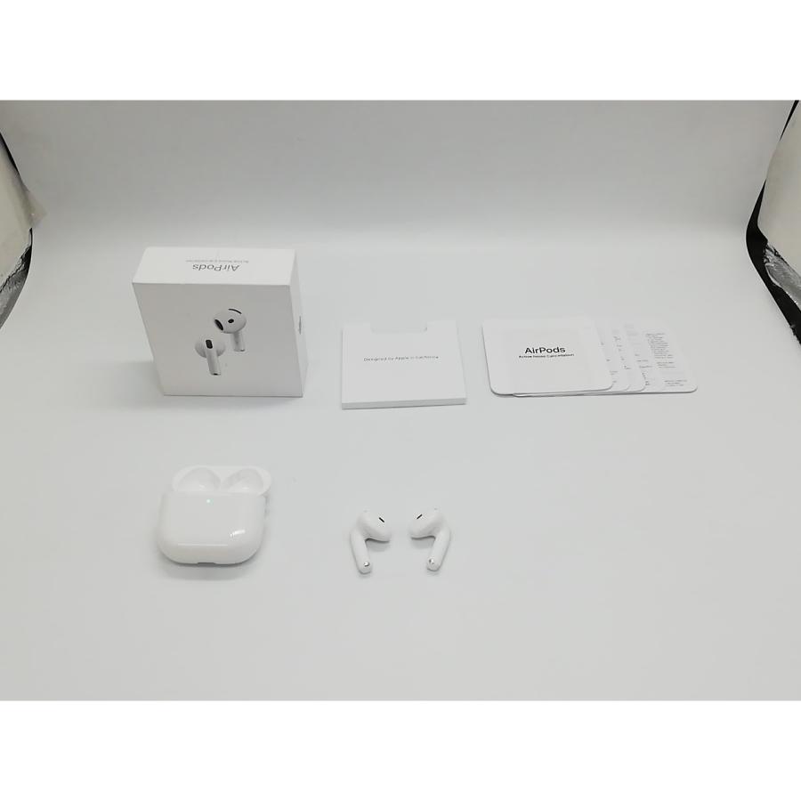 中古】Apple AirPods 4 アクティブノイズキャンセリング搭載モデル