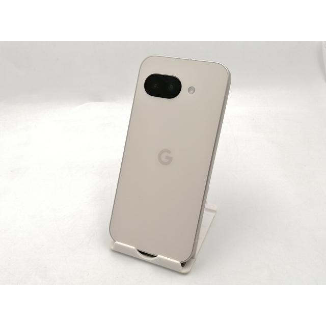 【中古】Google au 【SIMフリー】 Pixel 9a ポーセリン 8GB 128GB【ECセンター】保証期間１ヶ月【ランクA】