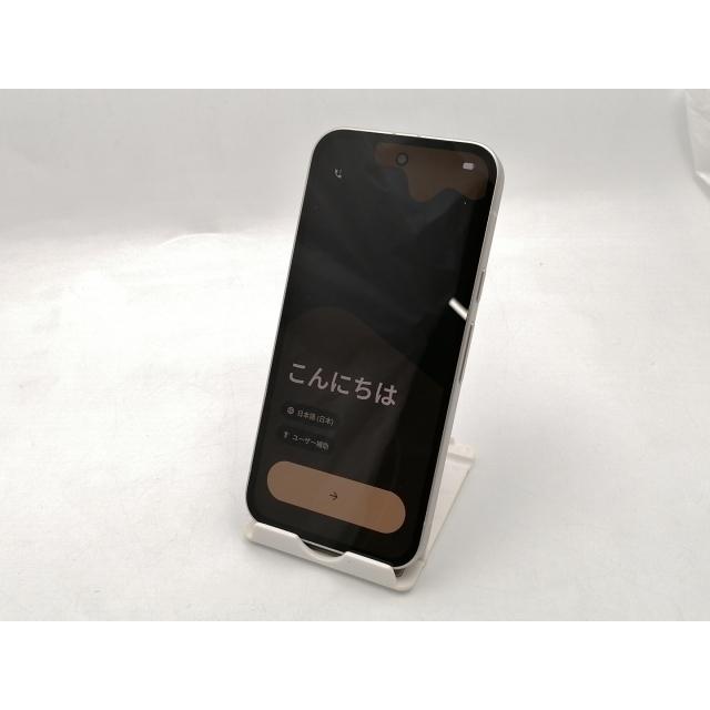 【中古】Google au 【SIMフリー】 Pixel 9a ポーセリン 8GB 128GB【ECセンター】保証期間１ヶ月【ランクA】の画像