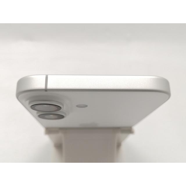【中古】Apple 国内版 【SIMフリー】 iPhone 16 128GB ホワイト MYDR3J/A【ECセンター】保証期間１ヶ月【ランクA】の画像