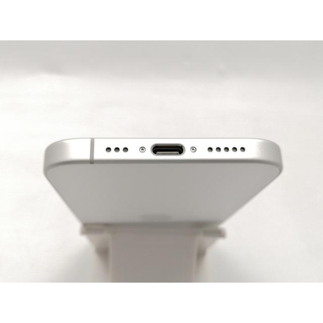 【中古】Apple 国内版 【SIMフリー】 iPhone 16 128GB ホワイト MYDR3J/A【ECセンター】保証期間１ヶ月【ランクA】の画像