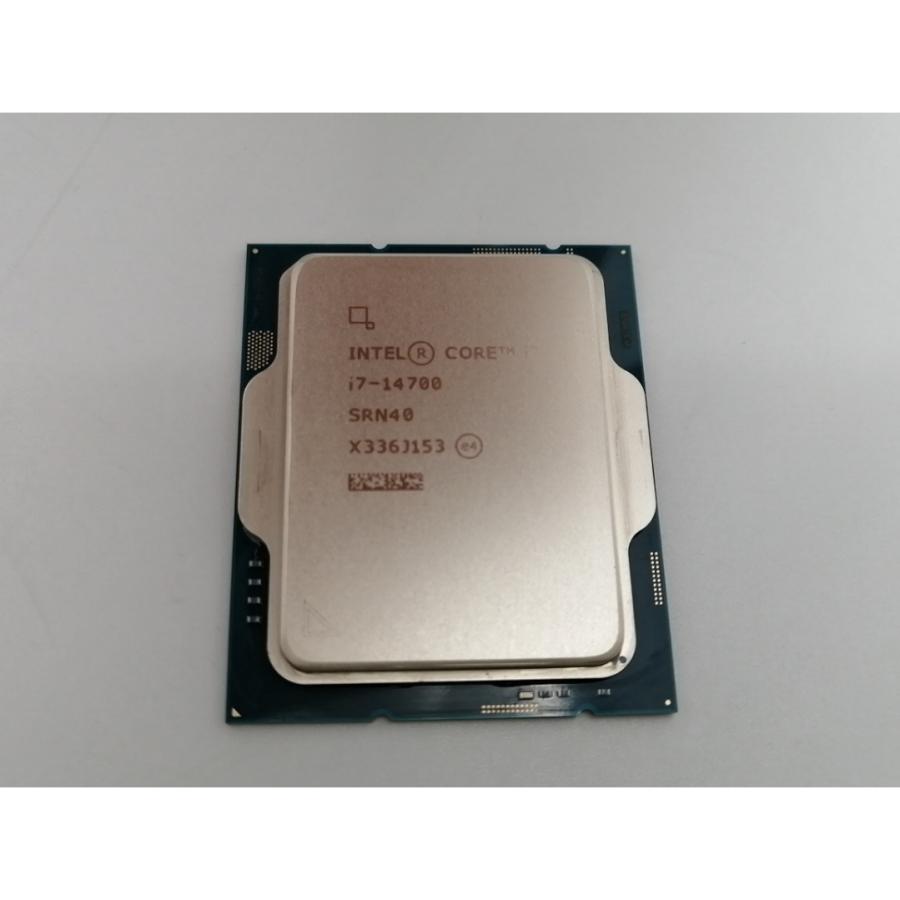 中古】Intel Core i7-14700(2.1GHz) Box LGA1700/20C(P:8C/E:12C)/28T
