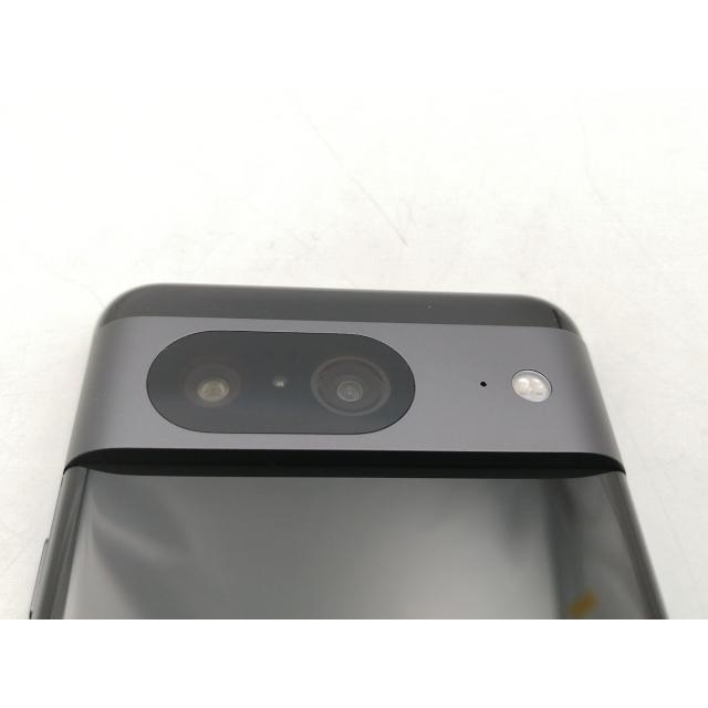 【中古】Google UQmobile 【SIMフリー】 Pixel 8 オブシディアン 8GB 128GB GZPF0【ECセンター】保証期間１ヶ月【ランクA】の画像