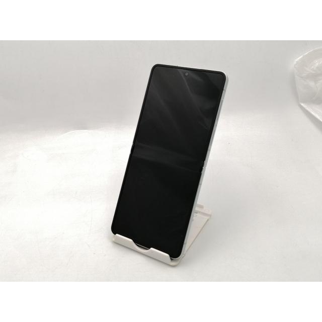 【中古】SAMSUNG 国内版 【SIMフリー】 Galaxy Z Flip7 ミント 12GB 512GB SM-F766Q【ECセンター】保証期間１ヶ月【ランクA】の画像