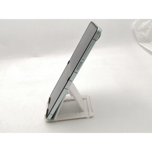 【中古】SAMSUNG 国内版 【SIMフリー】 Galaxy Z Flip7 ミント 12GB 512GB SM-F766Q【ECセンター】保証期間１ヶ月【ランクA】の画像