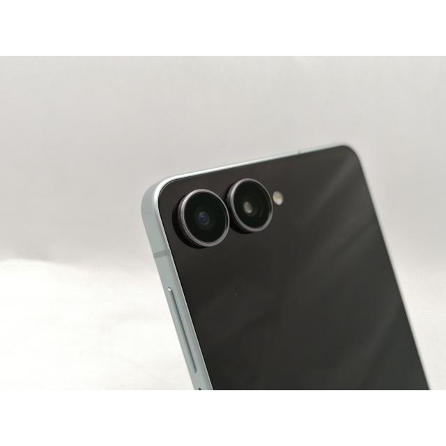 【中古】SAMSUNG 国内版 【SIMフリー】 Galaxy Z Flip7 ミント 12GB 512GB SM-F766Q【ECセンター】保証期間１ヶ月【ランクA】の画像