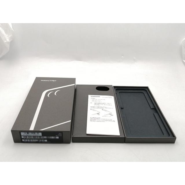 【中古】SAMSUNG 国内版 【SIMフリー】 Galaxy Z Flip7 ミント 12GB 512GB SM-F766Q【ECセンター】保証期間１ヶ月【ランクA】の画像