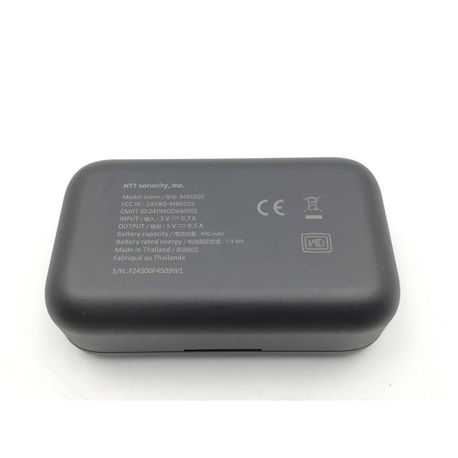 中古】NTTソノリティ nwm DOTS MBE002WA-01 [ストーンホワイト]【EC