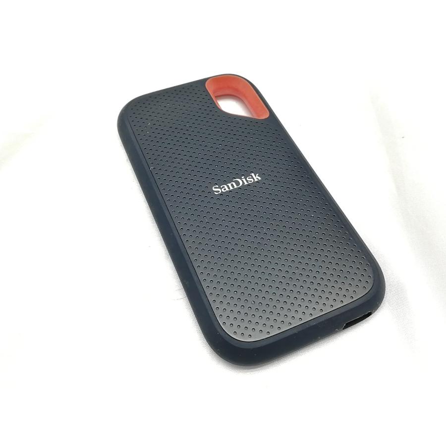 中古】SanDisk 【ポータブルSSD】エクストリーム V2 SDSSDE61-1T00-J25