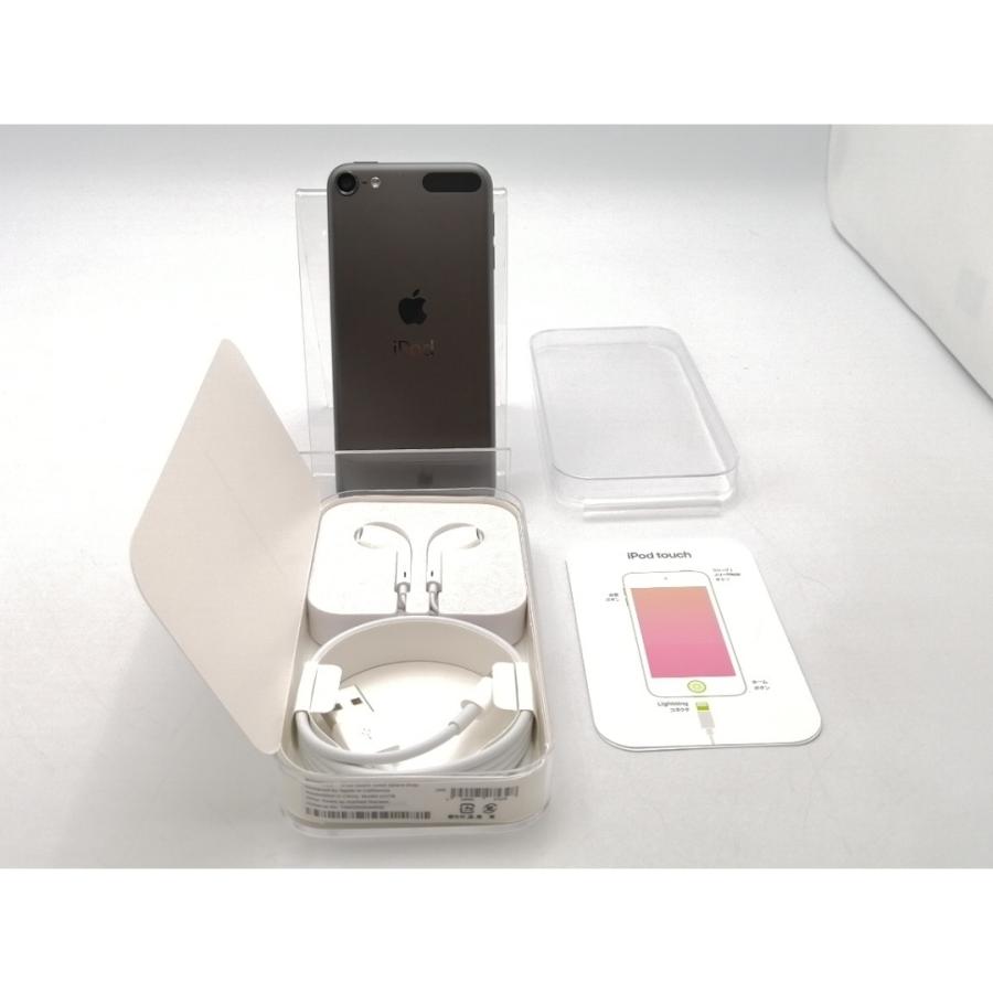 中古】Apple iPod touch 32GB スペースグレイ MVHW2J/A (2019/第7世代