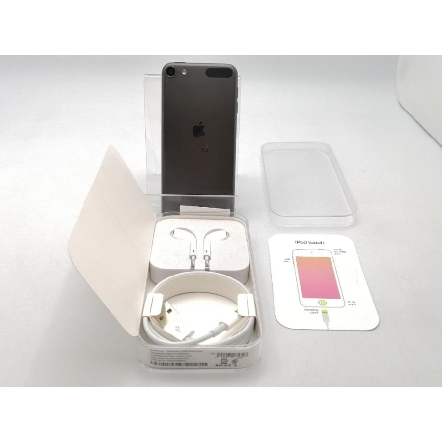 中古】Apple iPod touch 32GB スペースグレイ MVHW2J/A (2019/第7世代