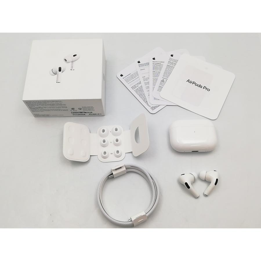 中古】Apple AirPods Pro 第2世代（2023/USB-C） MTJV3J/A【ECセンター