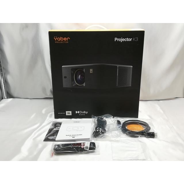 中古】Yaber K3 プロジェクター【ECセンター】保証期間1ヶ月【ランクA