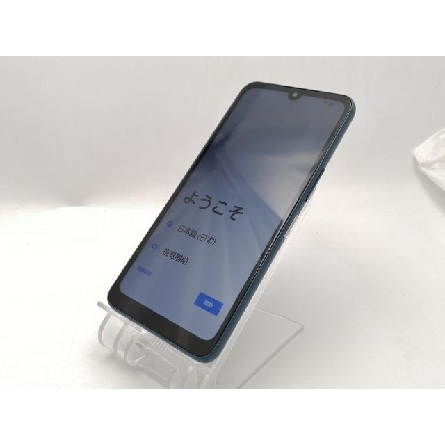 中古】FCNT UQmobile 【SIMフリー】 arrows We2 ネイビーグリーン 4GB