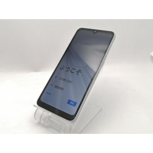 中古】FCNT UQmobile 【SIMフリー】 arrows We2 ライトブルー 4GB 64GB