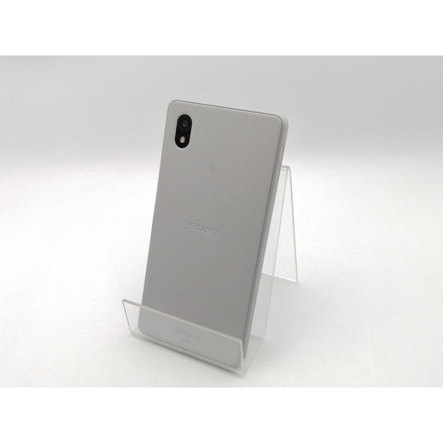 中古】SONY au 【SIMフリー】 Xperia Ace III グレー 4GB 64GB SOG08