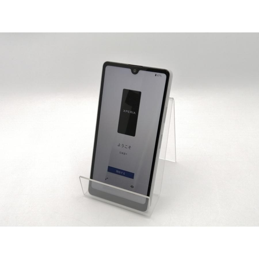 良品 SONY Xperia Ace III SOG08 グレー SIMフリー Xperia Ace 【美品】SIMフリー III SOG08 au [グレー] 64GB／4GB 5G