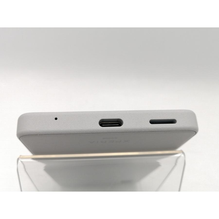 中古】SONY au 【SIMフリー】 Xperia Ace III グレー 4GB 64GB SOG08