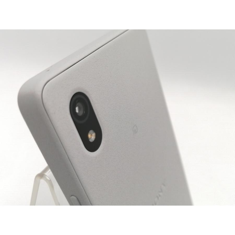 中古】SONY au 【SIMフリー】 Xperia Ace III グレー 4GB 64GB SOG08