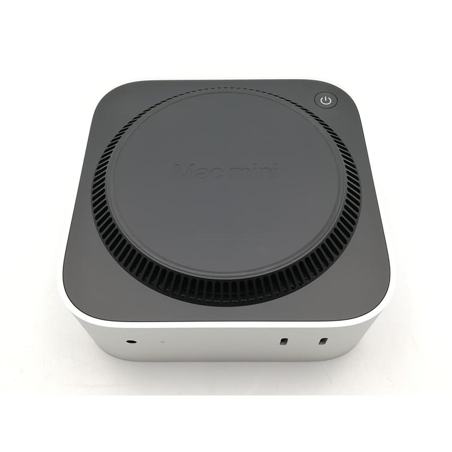 【中古】Apple Mac mini M4(CPU:10C/GPU:10C) 16GB/256GB シルバー MU9D3J/A (M4・2024)【ECセンター】保証期間１ヶ月【ランクA】の画像