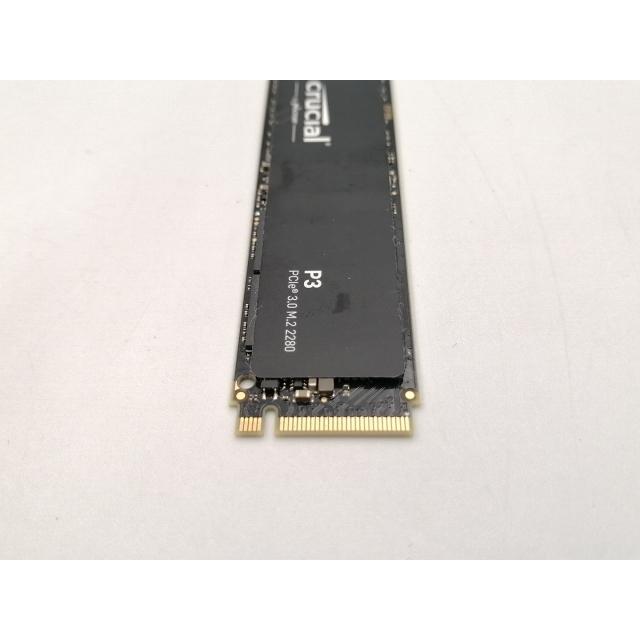 中古】Crucial P3(CT4000P3SSD8) 4TB/M.2 2280(PCIe3.0 NVMe)【EC
