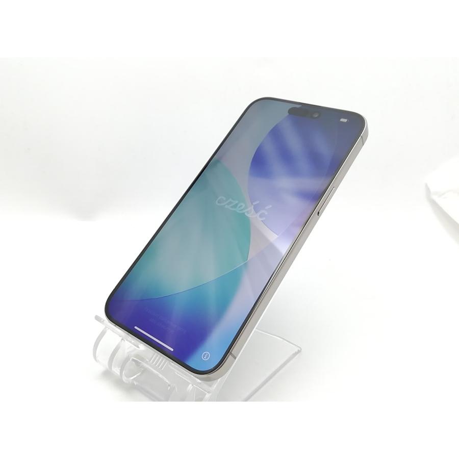 【中古】Apple 国内版 【SIMフリー】 iPhone 15 Pro Max 256GB ナチュラルチタニウム MU6R3J/A【ECセンター】保証期間１ヶ月【ランクA】の画像