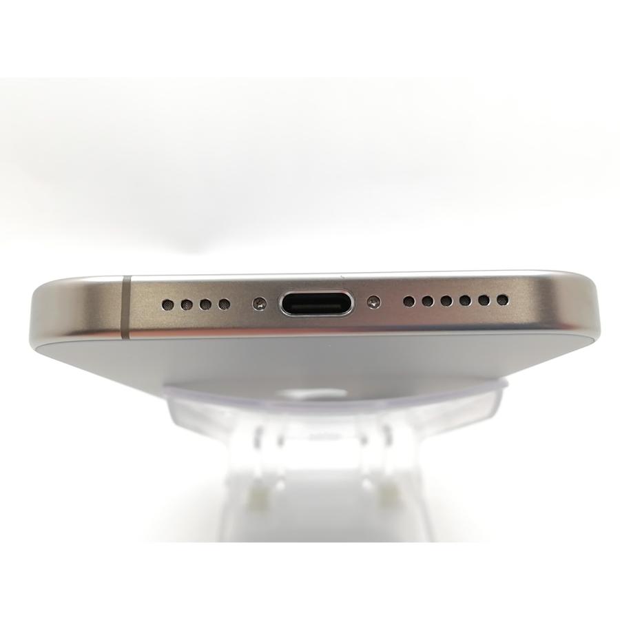 【中古】Apple 国内版 【SIMフリー】 iPhone 15 Pro Max 256GB ナチュラルチタニウム MU6R3J/A【ECセンター】保証期間１ヶ月【ランクA】の画像