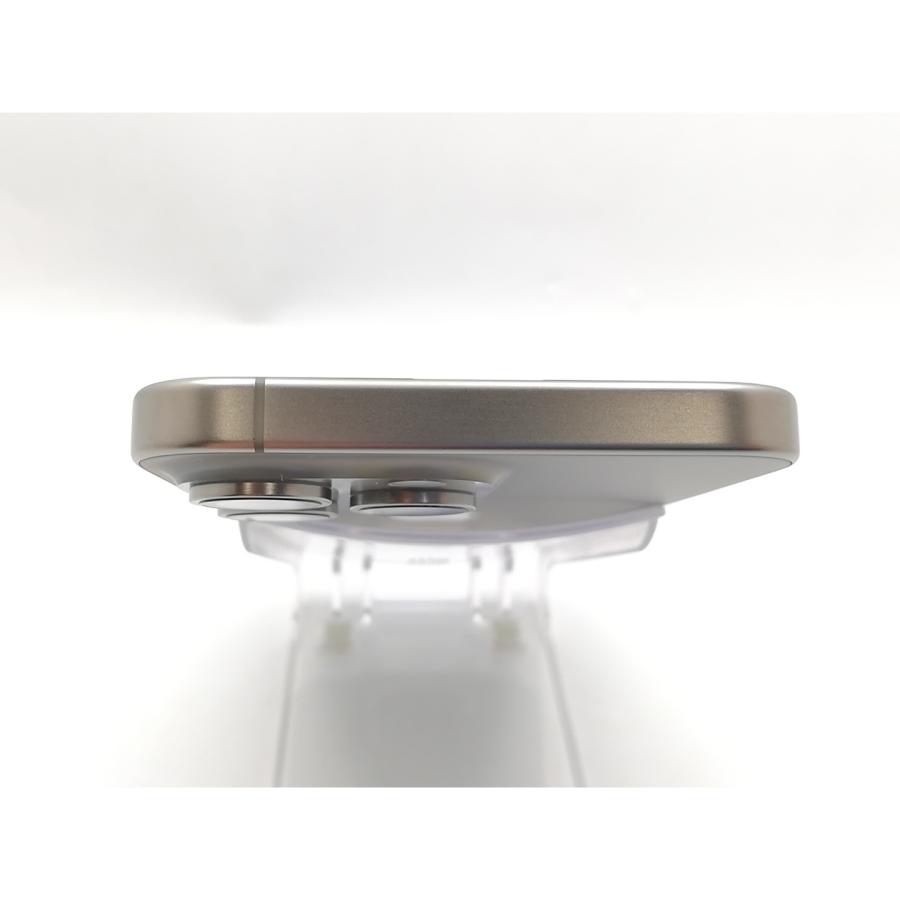 【中古】Apple 国内版 【SIMフリー】 iPhone 15 Pro Max 256GB ナチュラルチタニウム MU6R3J/A【ECセンター】保証期間１ヶ月【ランクA】の画像