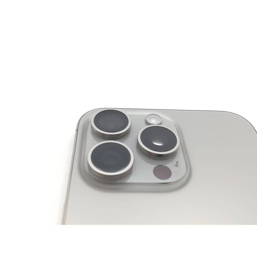 【中古】Apple 国内版 【SIMフリー】 iPhone 15 Pro Max 256GB ナチュラルチタニウム MU6R3J/A【ECセンター】保証期間１ヶ月【ランクA】の画像