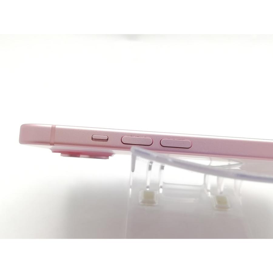 【中古】Apple au 【SIMフリー】 iPhone 15 256GB ピンク MTMP3J/A【ECセンター】保証期間１ヶ月【ランクB】の画像