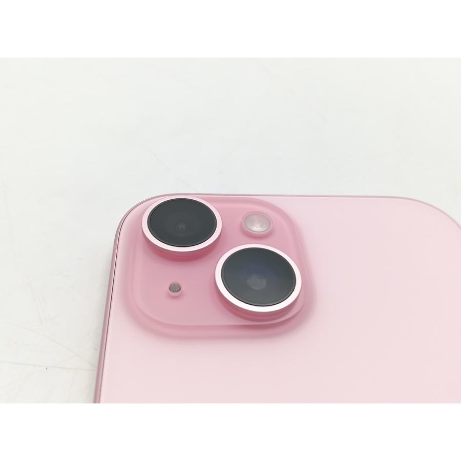 中古】Apple au 【SIMフリー】 iPhone 15 256GB ピンク MTMP3J/A【EC